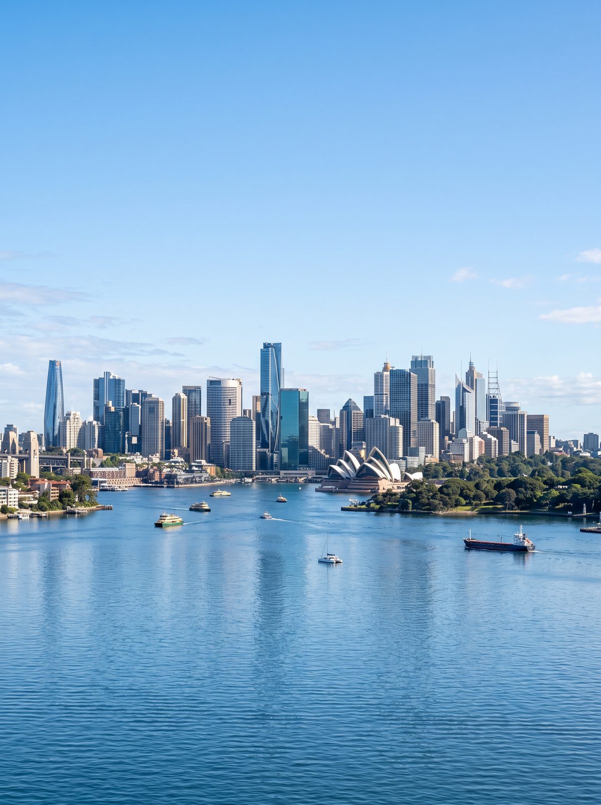 Australian cityscape
