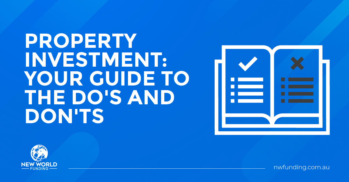 Property Investment Guide Do's Don'ts